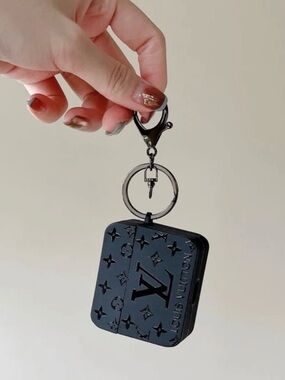 DESIGNER AIRPOD PRO GEN 3 PROTECTIVE CASE W/KEYRING
